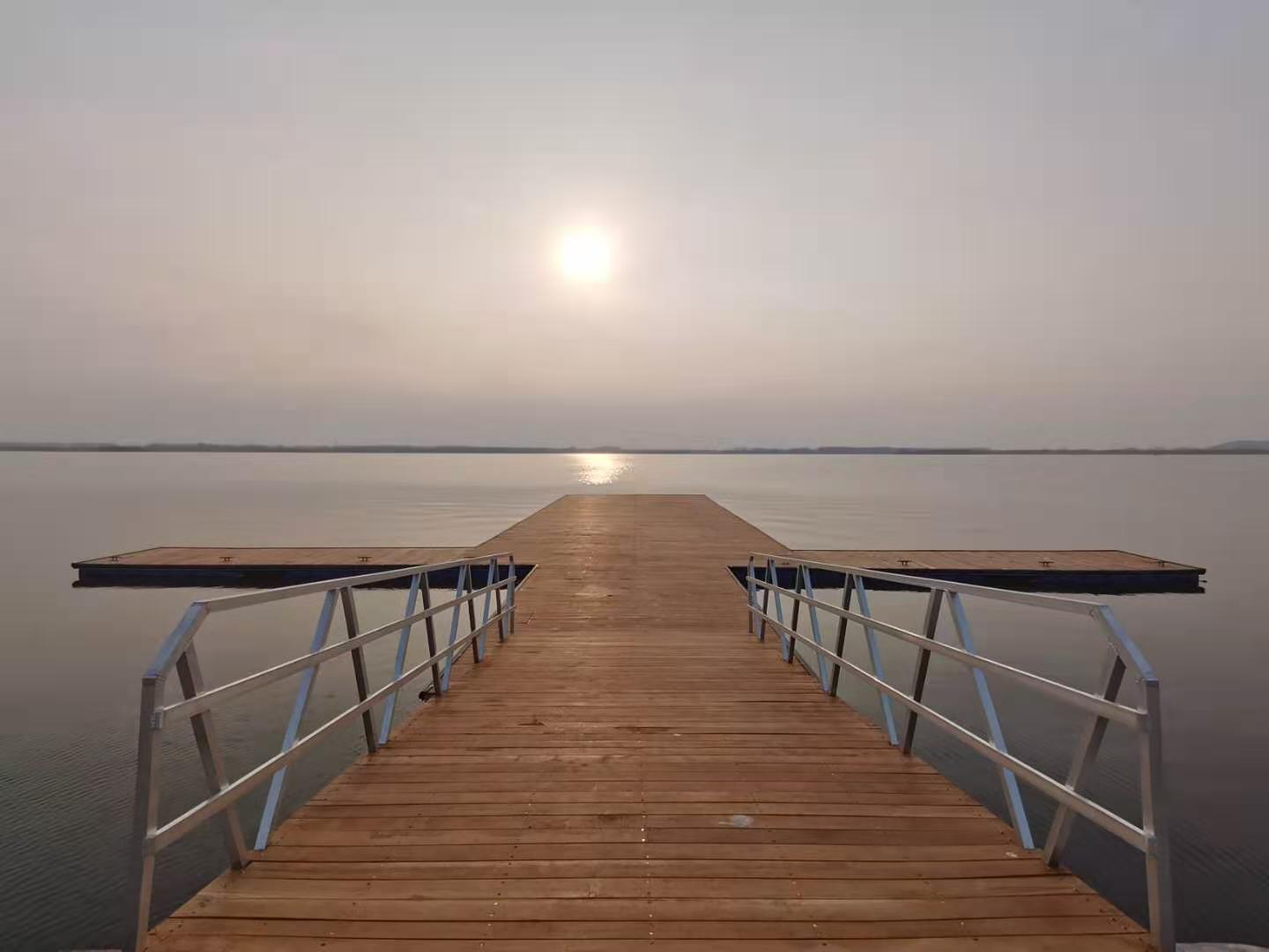 徐州吕梁风景区浮动码头